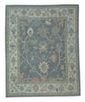 Turkish Oushak Rug 8'3" x 10'2" #17929