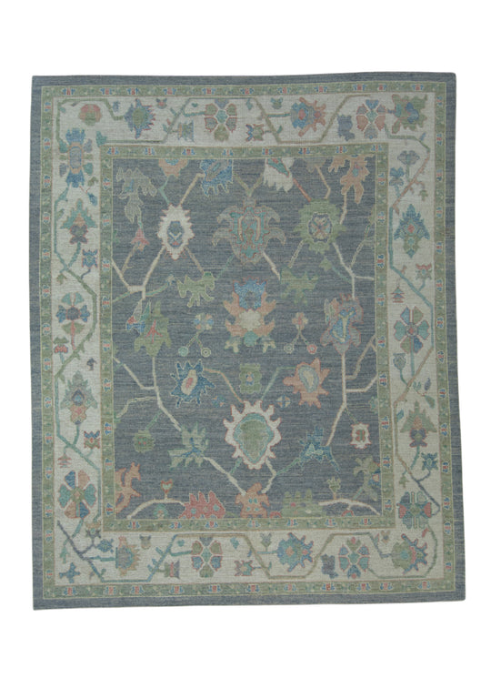 Turkish Oushak Rug 8'3" x 10'2" #17929