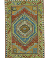 Turkish Oushak Rug 4'x 6'3" #19074