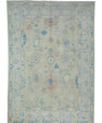 Handwoven Oushak Rug 8' x 12'6" #17433