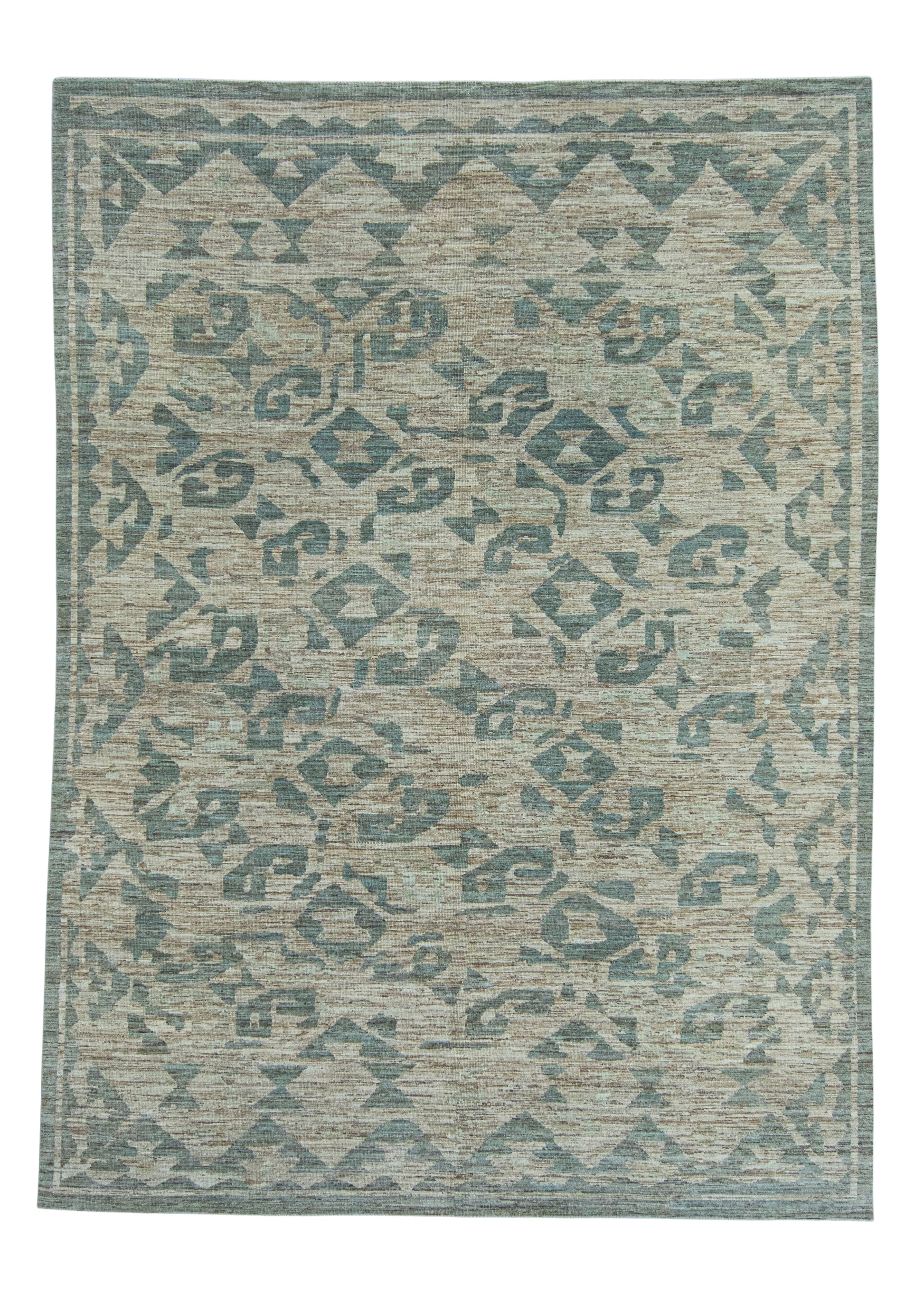 Turkish Oushak Rug 9' x 12'5" #20287
