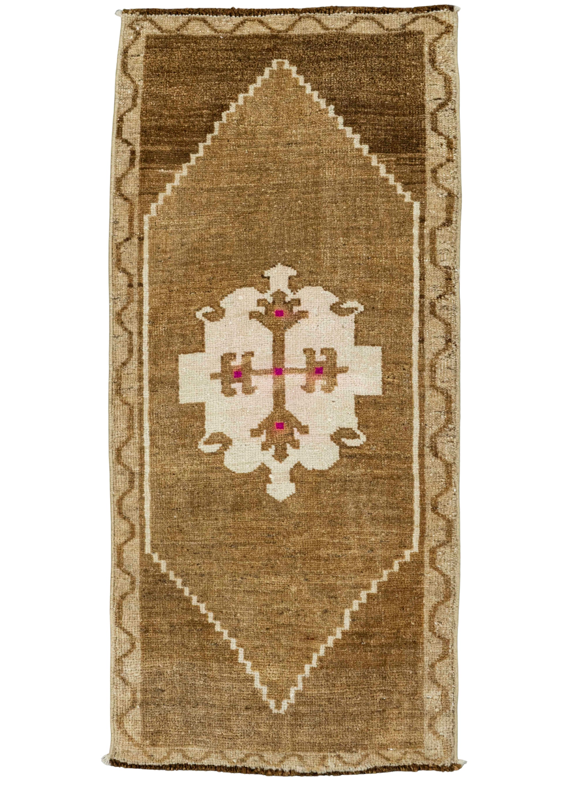 Turkish Yastik Rug  1'7" x  3'3" #22589