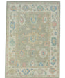 Turkish Oushak Rug 4' x 5'8" #17816
