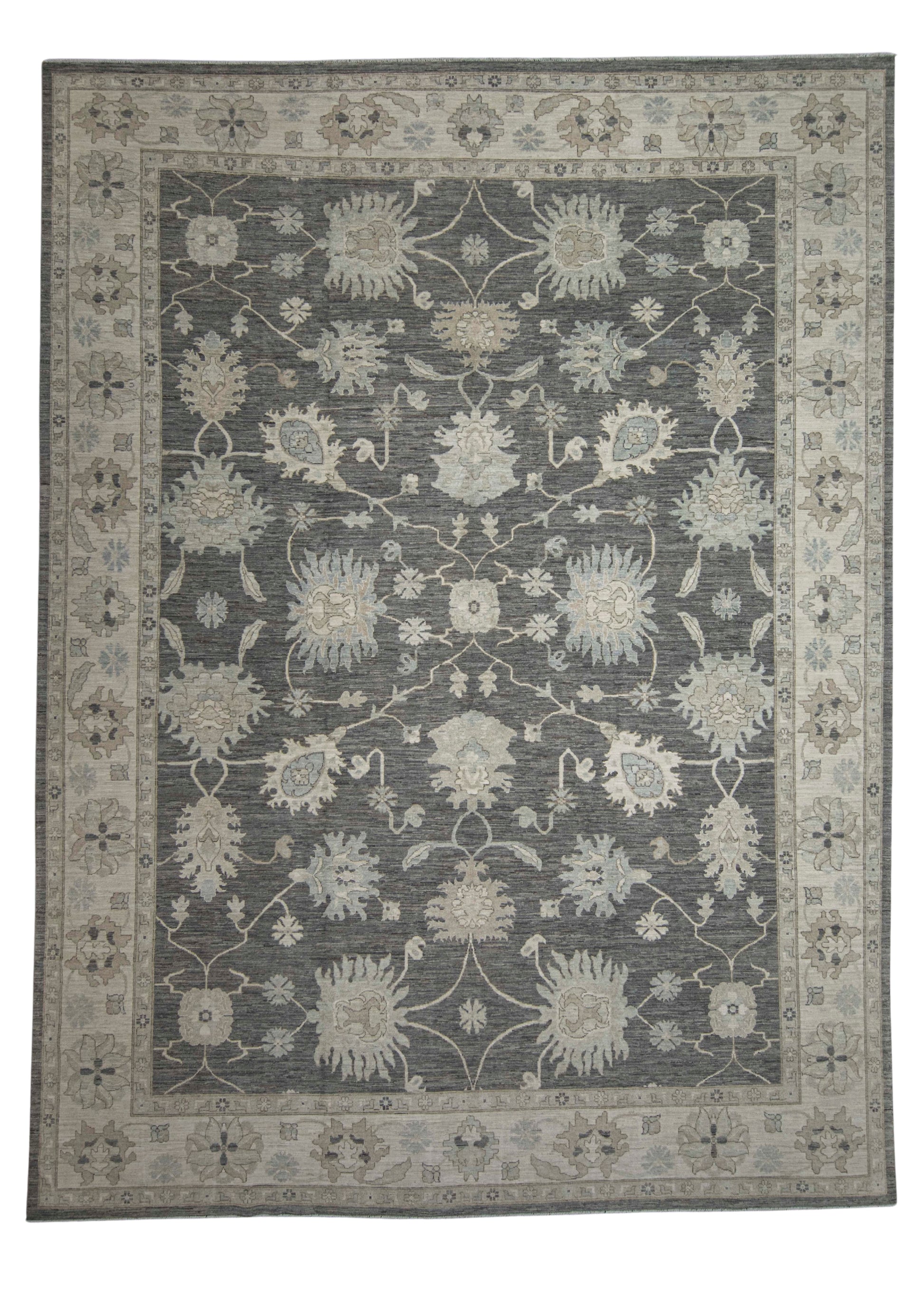 Oushak Rug 11'9" x 15'8" #23533