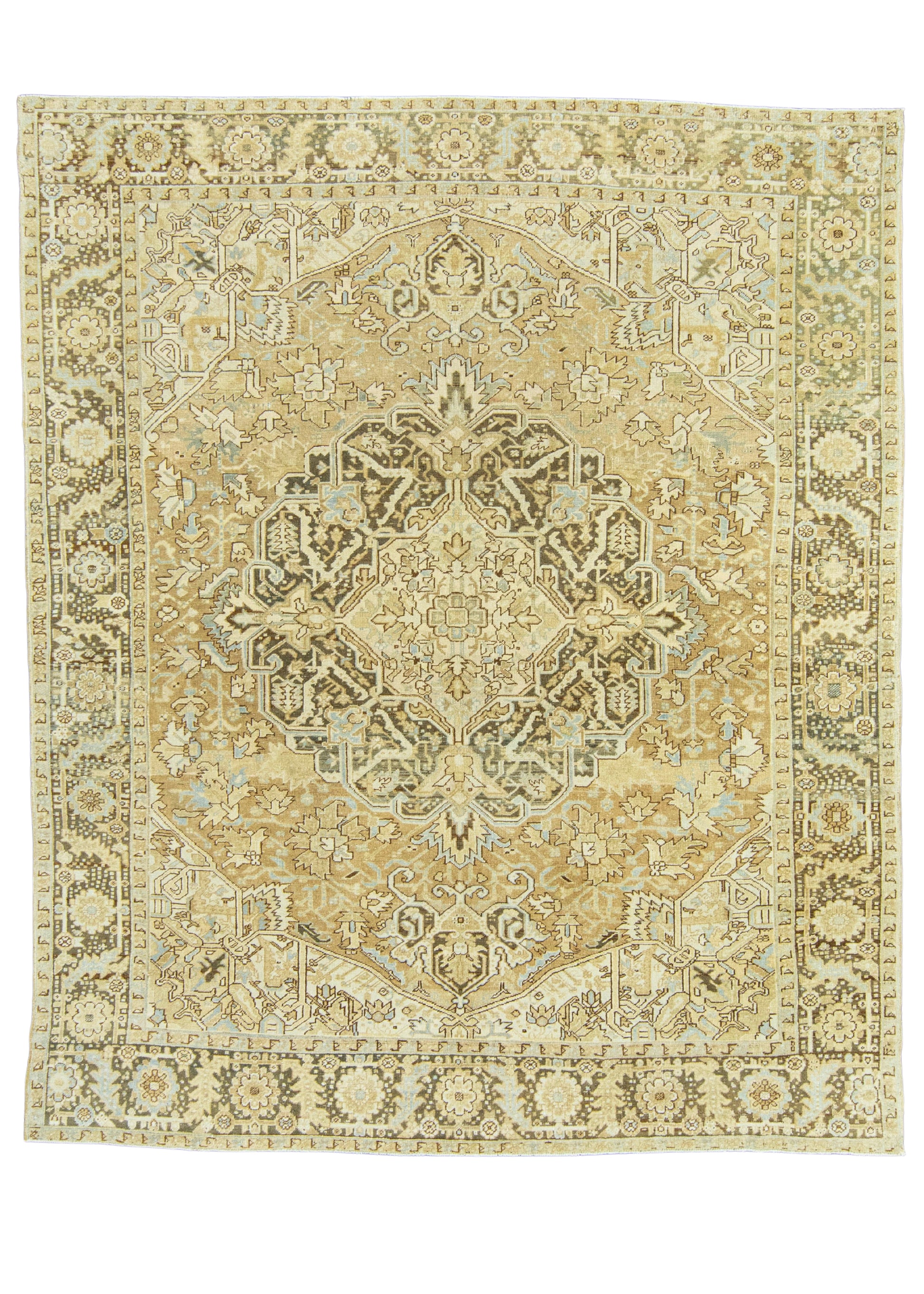 Turkish Vintage Rug  8'5" x 10' #22778