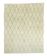 Turkish Oushak Rug 12'5" x 15'7" #18503
