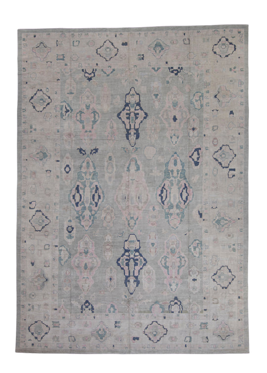 Turkish Oushak Rug 14'6" x 20'5" #16920
