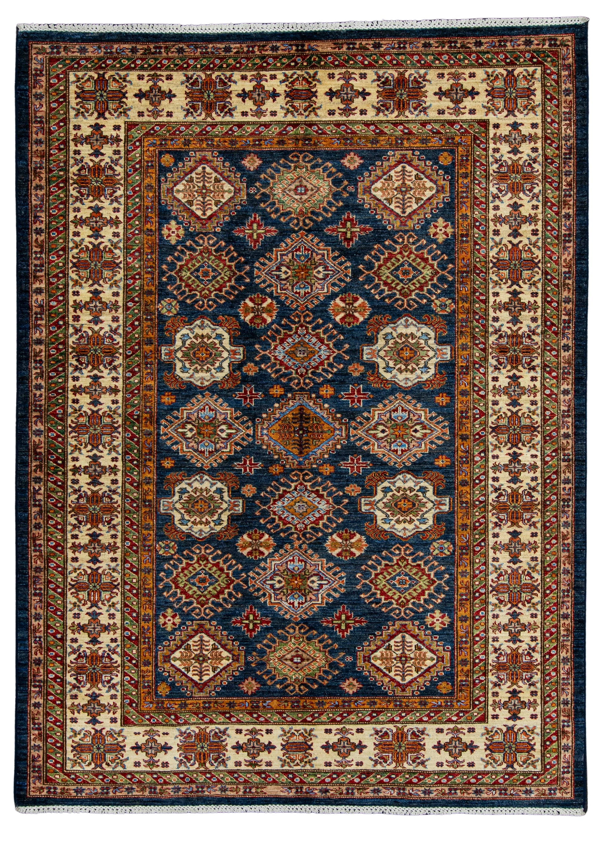 Oriental Handmade Rug  5'7" x 7'7" #22876