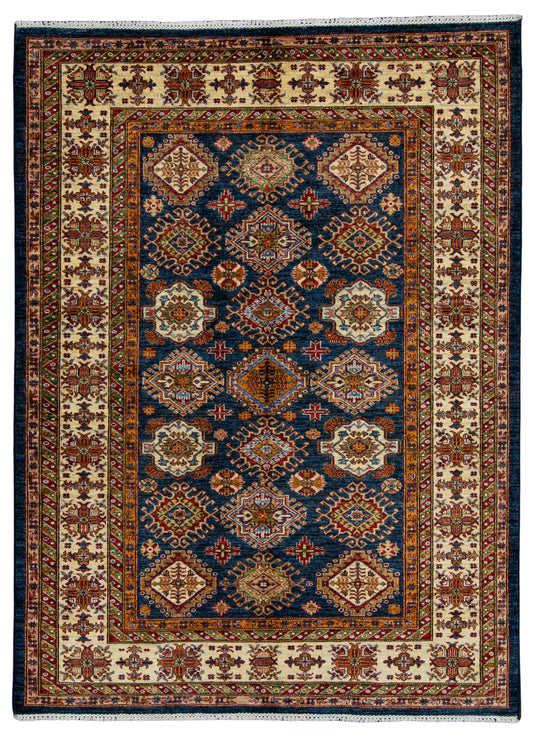 Oriental Handmade Rug  5'7" x 7'7" #22876