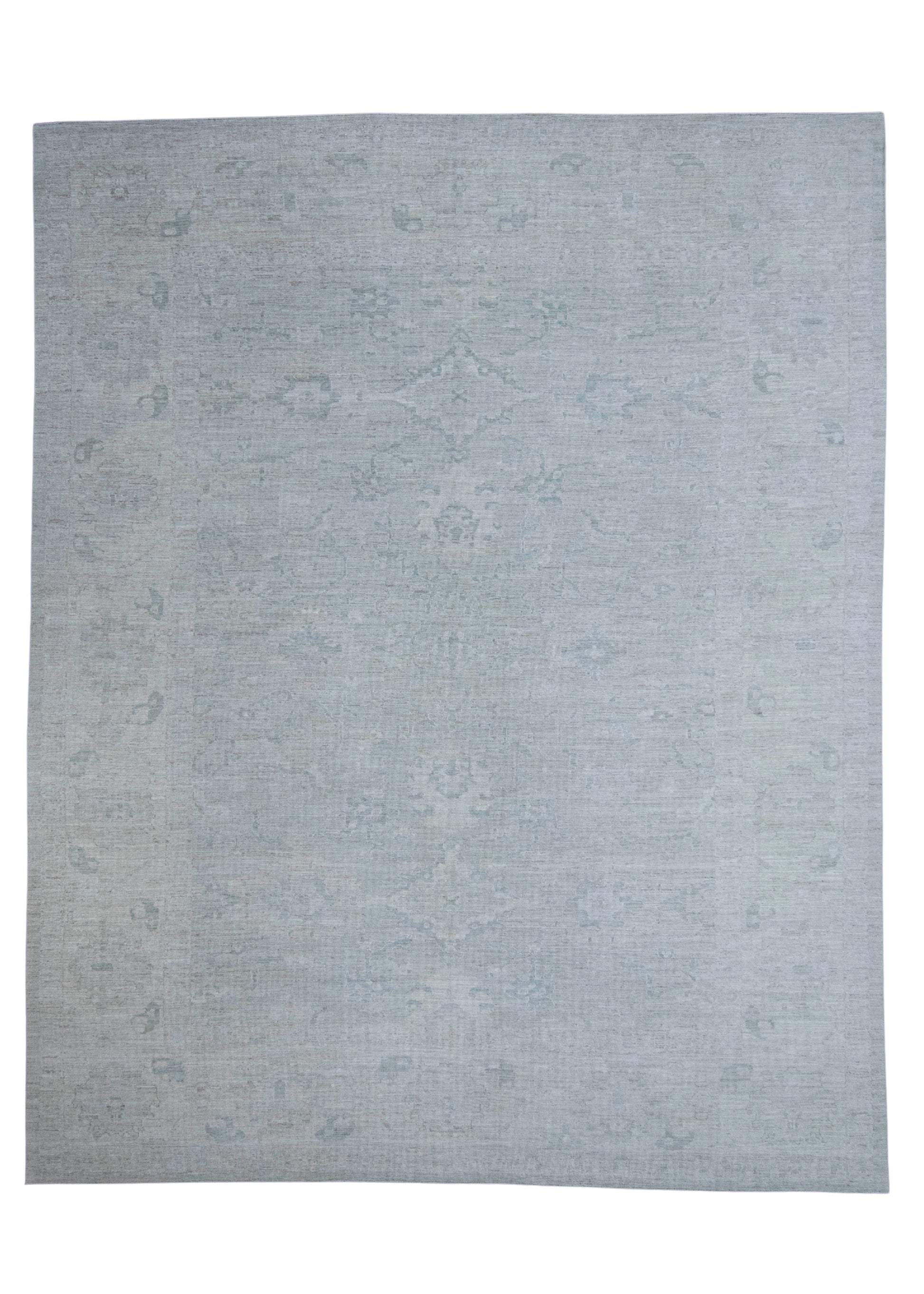 Turkish Oushak Antique Look Rug 12' x 15' #20288