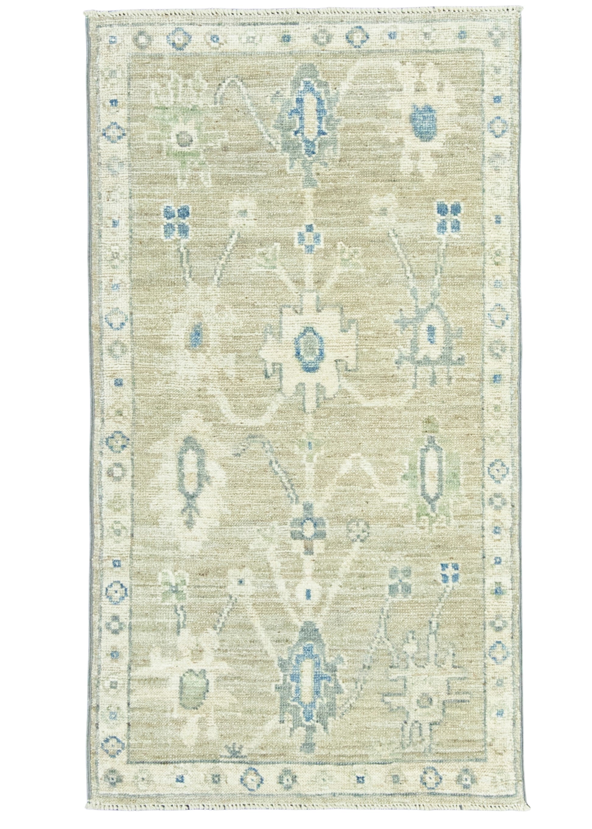 Oushak Rug 2'2" x 4' #22834