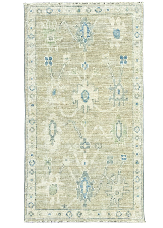 Oushak Rug 2'2" x 4' #22834