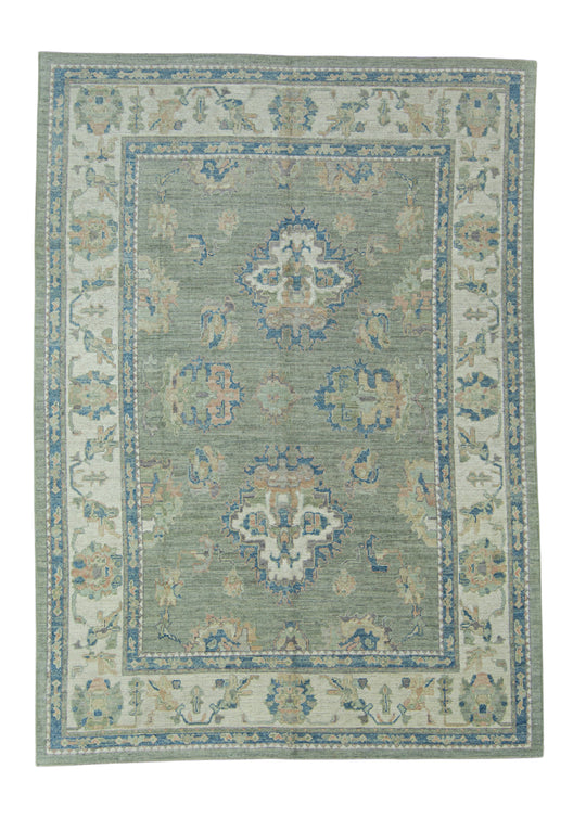 Turkish Oushak Rug 9' x 12'5" #17764