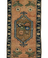 Turkish Mini Rug Oriental Hand Knotted Vintage Rug 1'4" x 2'6" #21145