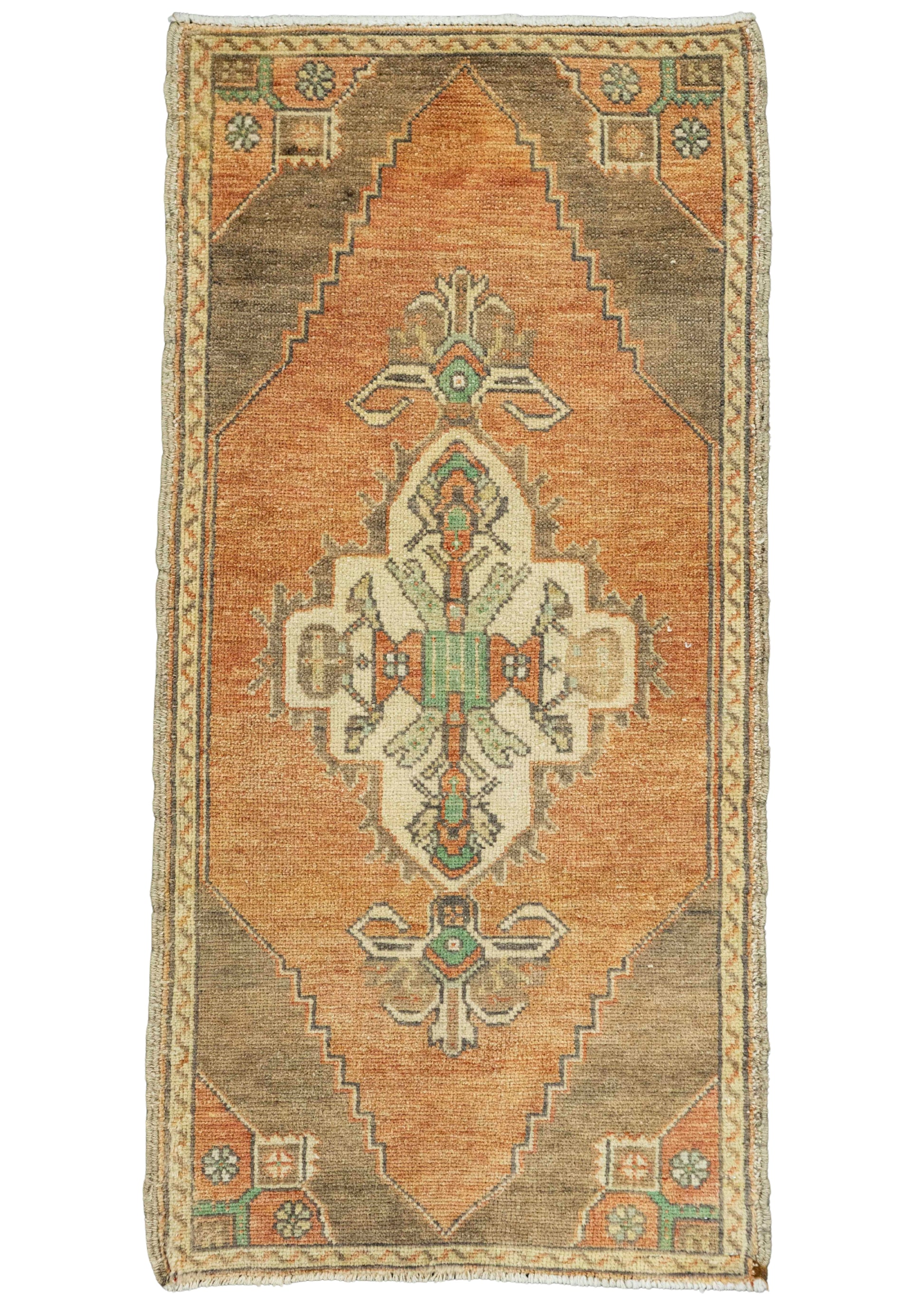 Turkish Yastik Rug  1'8" x  3'4" #22507