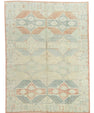 Turkish Oushak Antique Look Rug 10'5" x 13'11" #21307