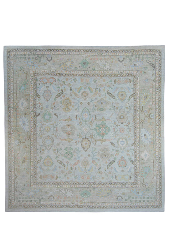 Oushak Rug 14' x 14'7" #17165
