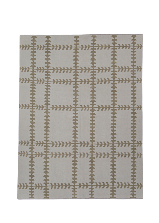 Oriental Flat Weave Turkish Kilim 7'11" x 10'5" #12217