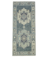 Turkish Oushak Rug 2'7" x 5'11" #12041