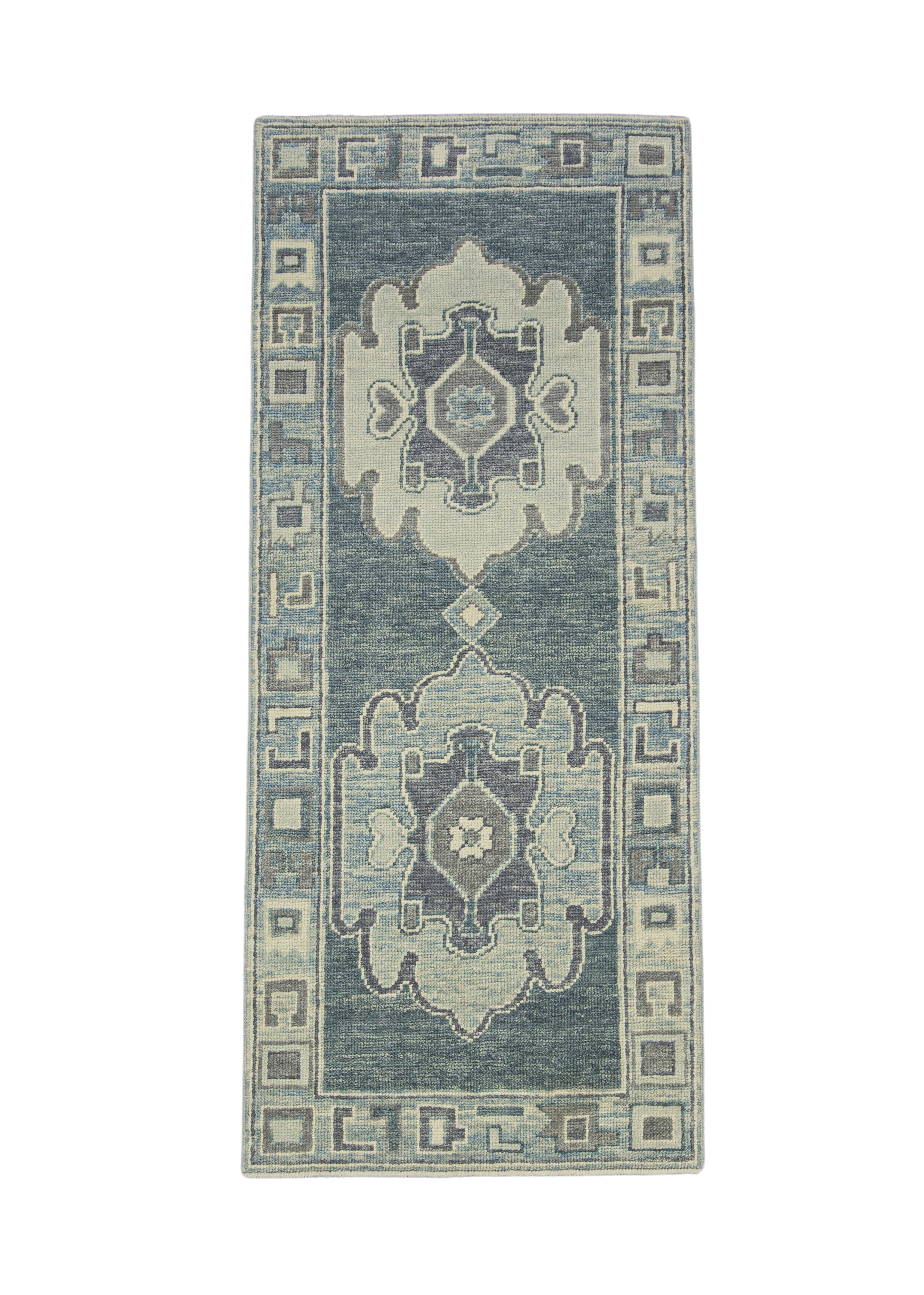 Turkish Oushak Rug 2'7" x 5'11" #12041