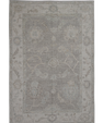 Turkish Oushak Rug 5'1" x 7'5" #11596