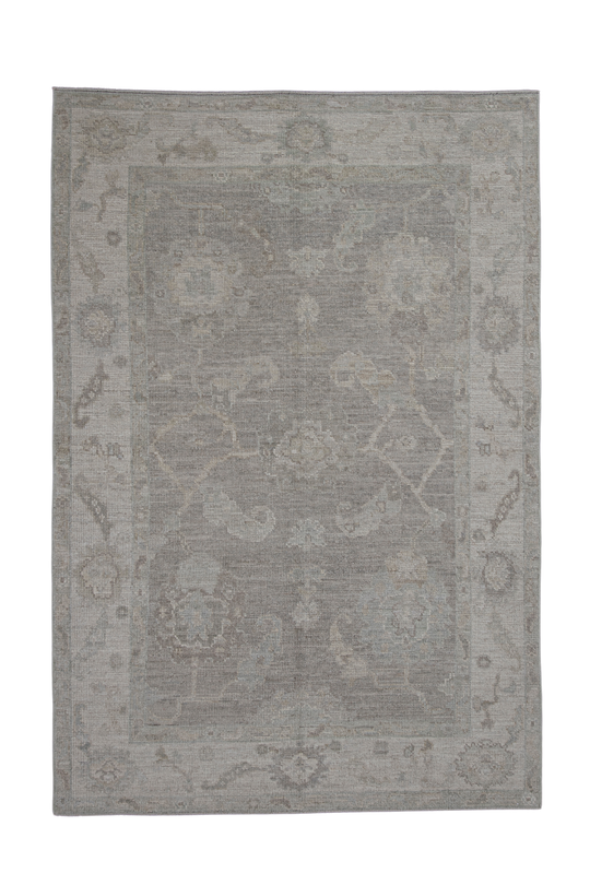 Turkish Oushak Rug 5'1" x 7'5" #11596