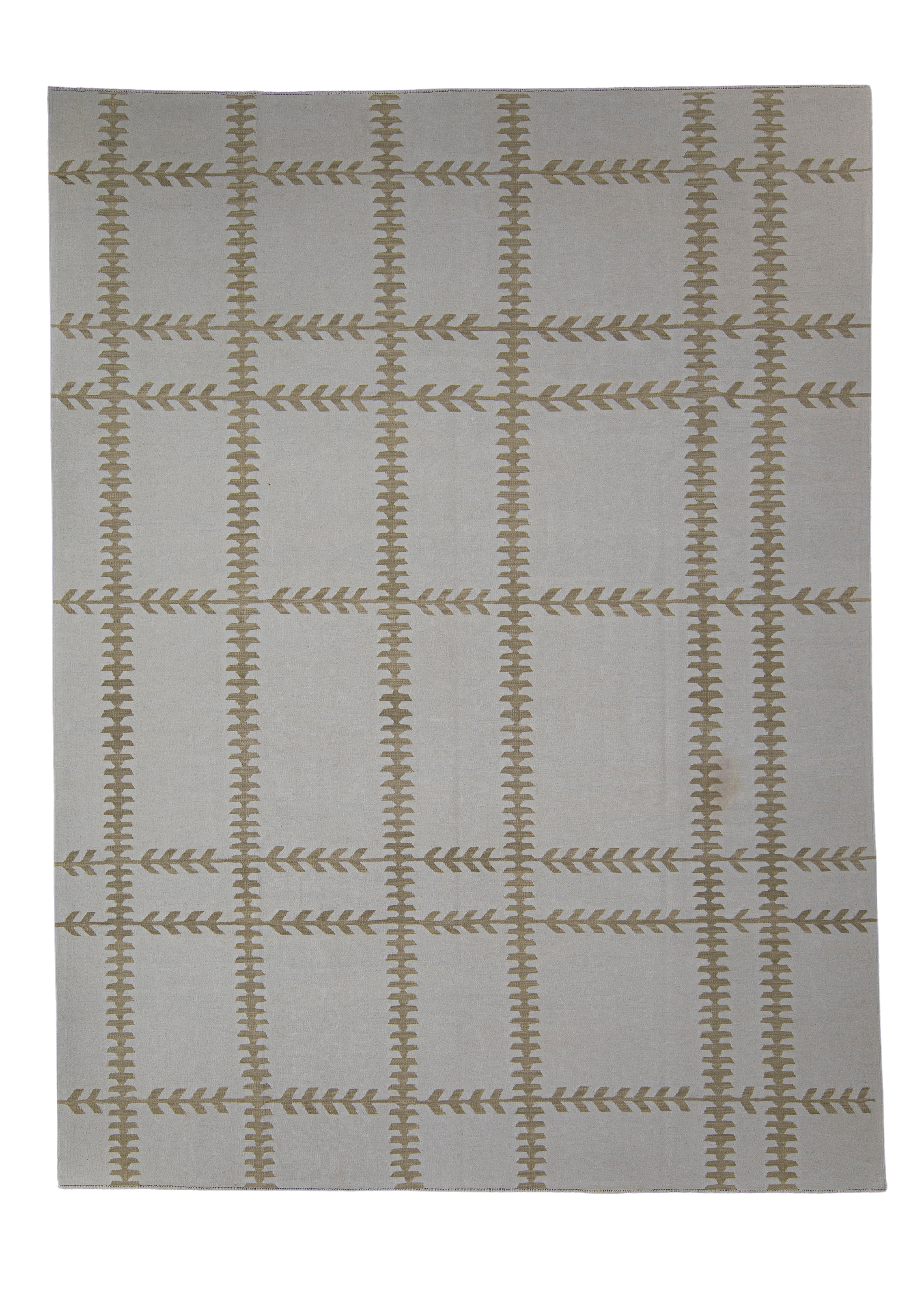 Oriental Flat Weave Turkish Kilim 9'1" x 12'1" #12219