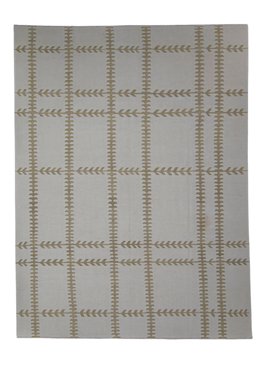 Oriental Flat Weave Turkish Kilim 9'1" x 12'1" #12219