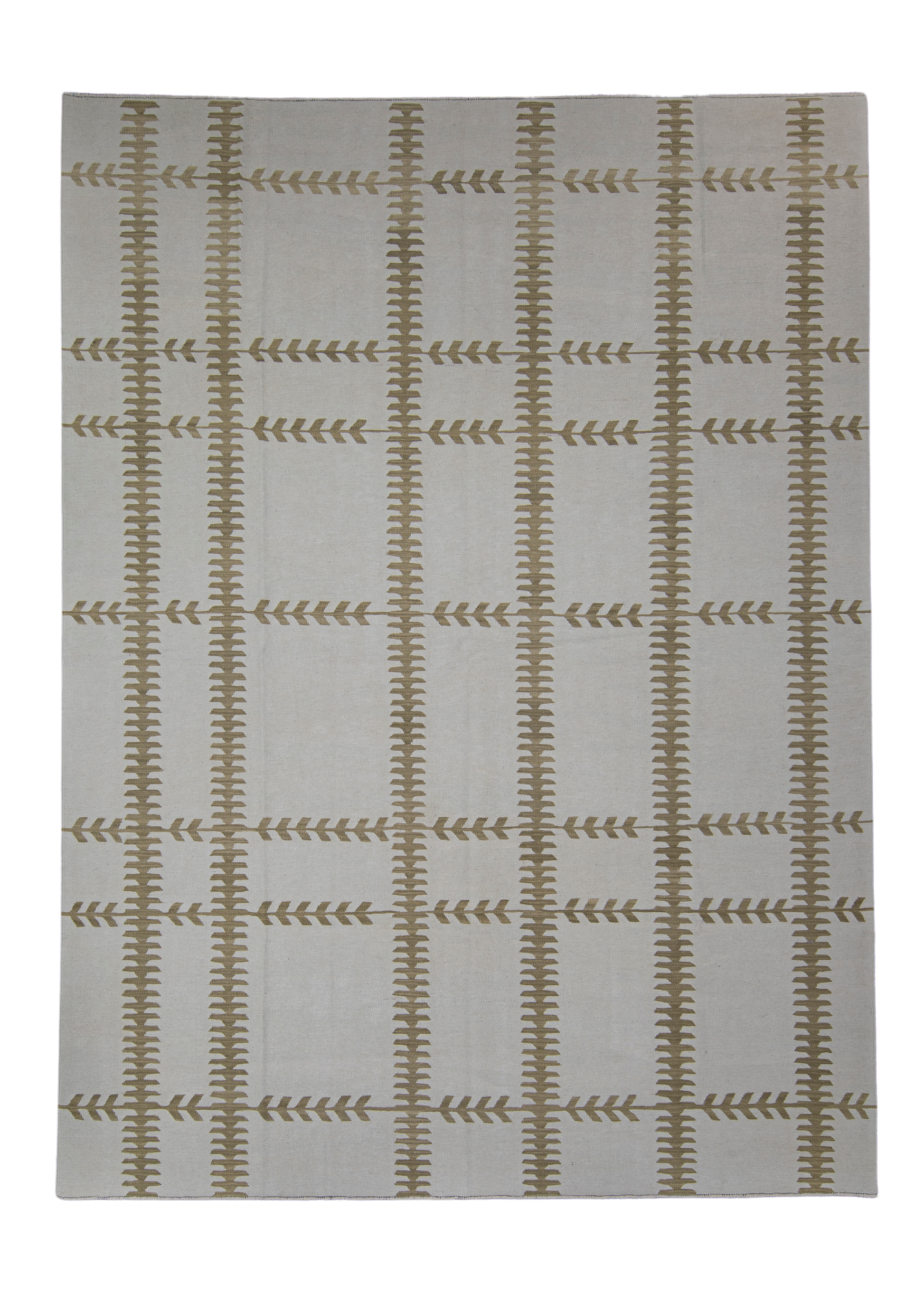 Oriental Flat Weave Turkish Kilim 9'1" x 12'2" #12213