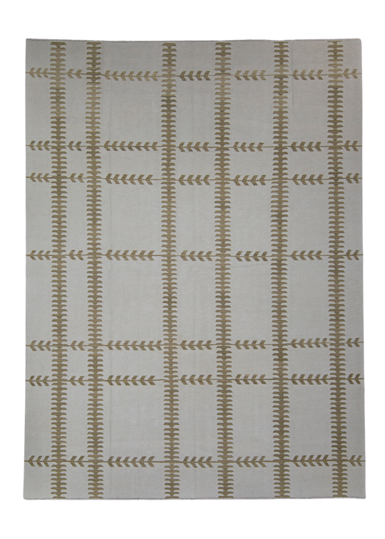 Oriental Flat Weave Turkish Kilim 9'1" x 12'2" #12213