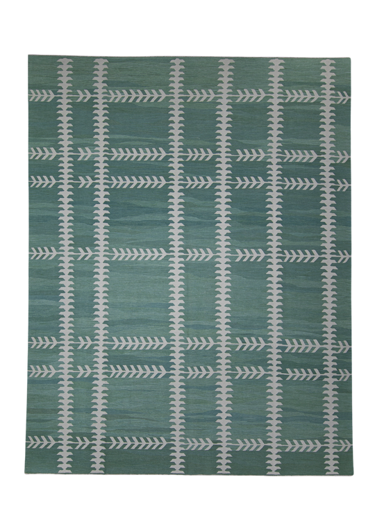 Oriental Flat Weave Turkish Kilim 9'4" x 12' #12216