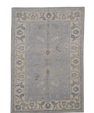 Turkish Oushak Rug 6'4" x 9'1" #11914