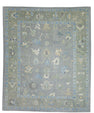 Turkish Oushak Rug 12'6" x 14'10" #17105