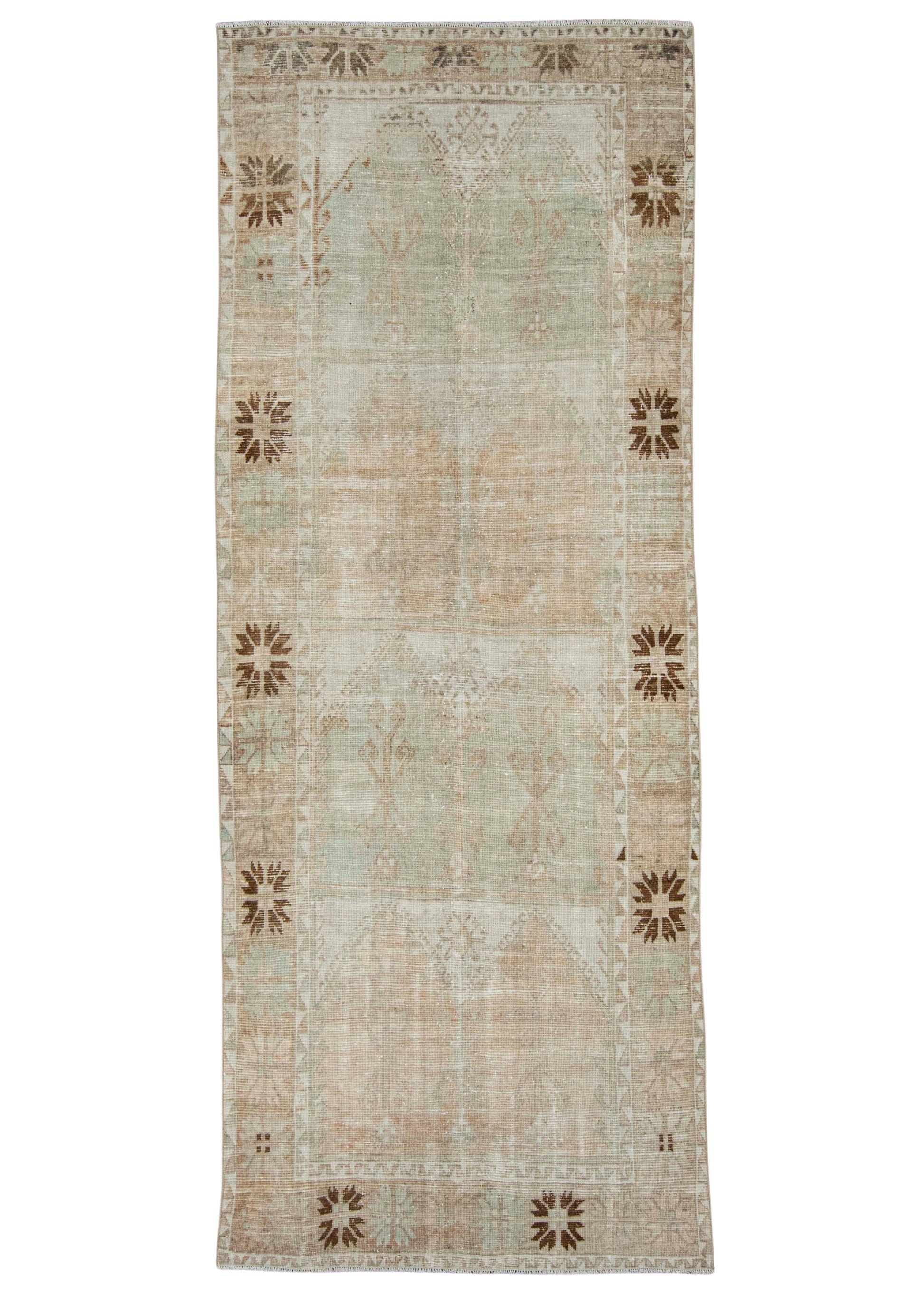 Turkish Vintage Rug  5' x 12'7" #21406