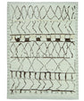 Turkish Tulu Handmade Rug  7'8" x 10'5" #19334