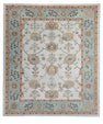 Turkish Oushak Rug 8'6" x 9'9" #20431