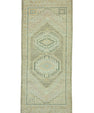 Turkish Oushak Rug 3'1" x 7'5" #19277