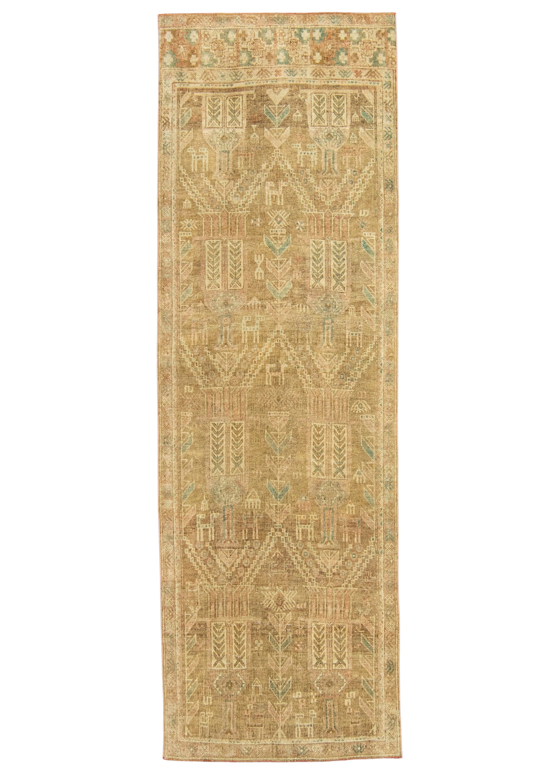 Turkish Anatolian Runner Rug 2'10" x 8'9" #22150