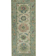 Turkish Oushak Rug 2'4" x 5'8" #20206