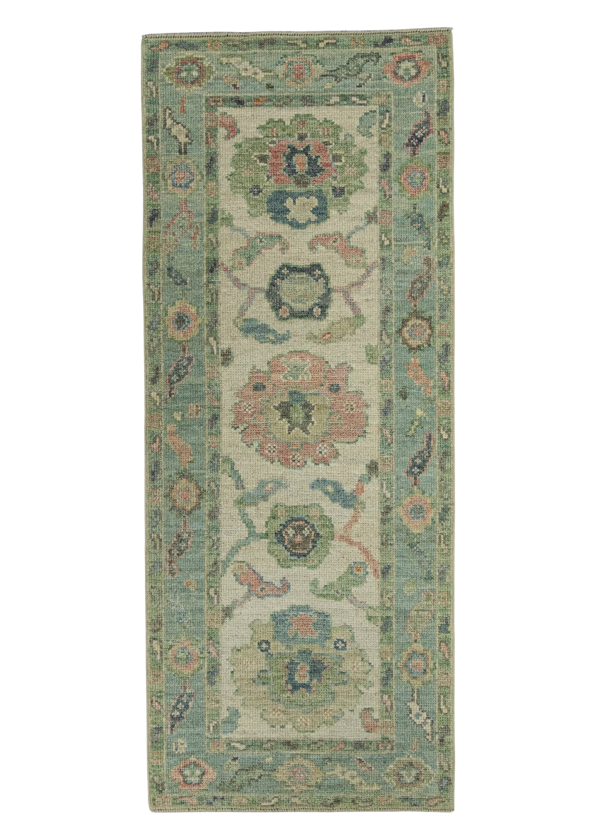 Turkish Oushak Rug 2'4" x 5'8" #20206