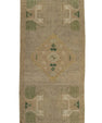 Turkish Mini Rug Oriental Hand Knotted Vintage Rug 1'8" x 3'5" #21253
