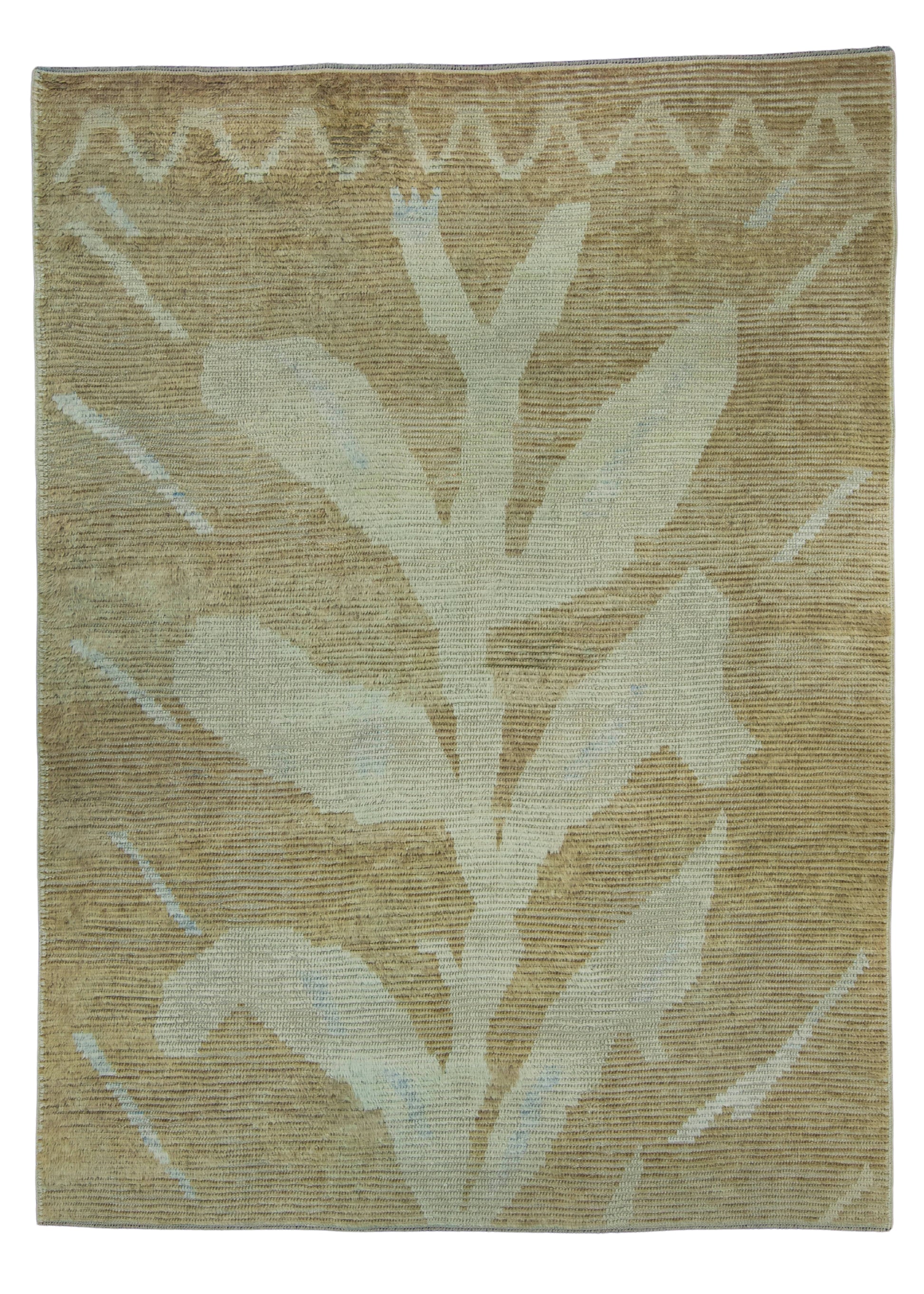 Turkish Tulu Handmade Rug 7'8" x 10'5" #18501