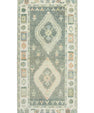 Turkish Oushak Runner Rug 3'1" x 6'4" #22136