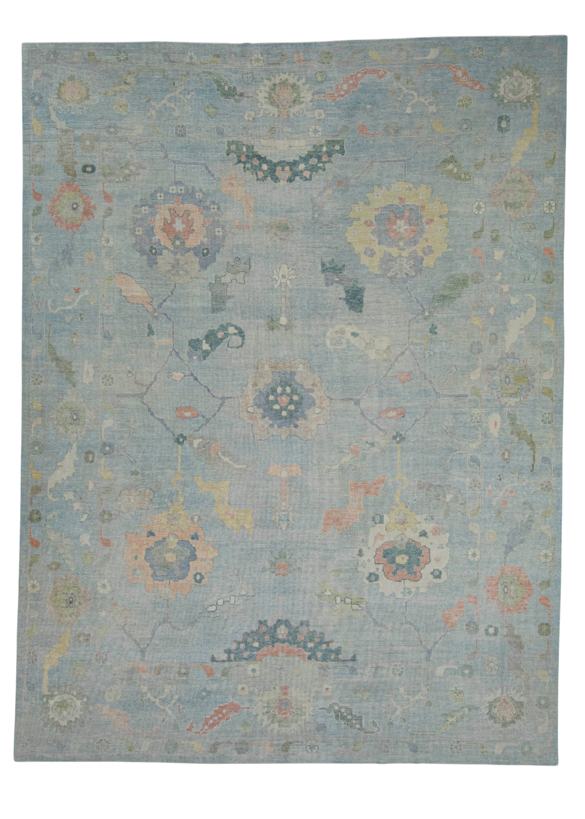Turkish Oushak Rug 11'10" x 15'8" #20399