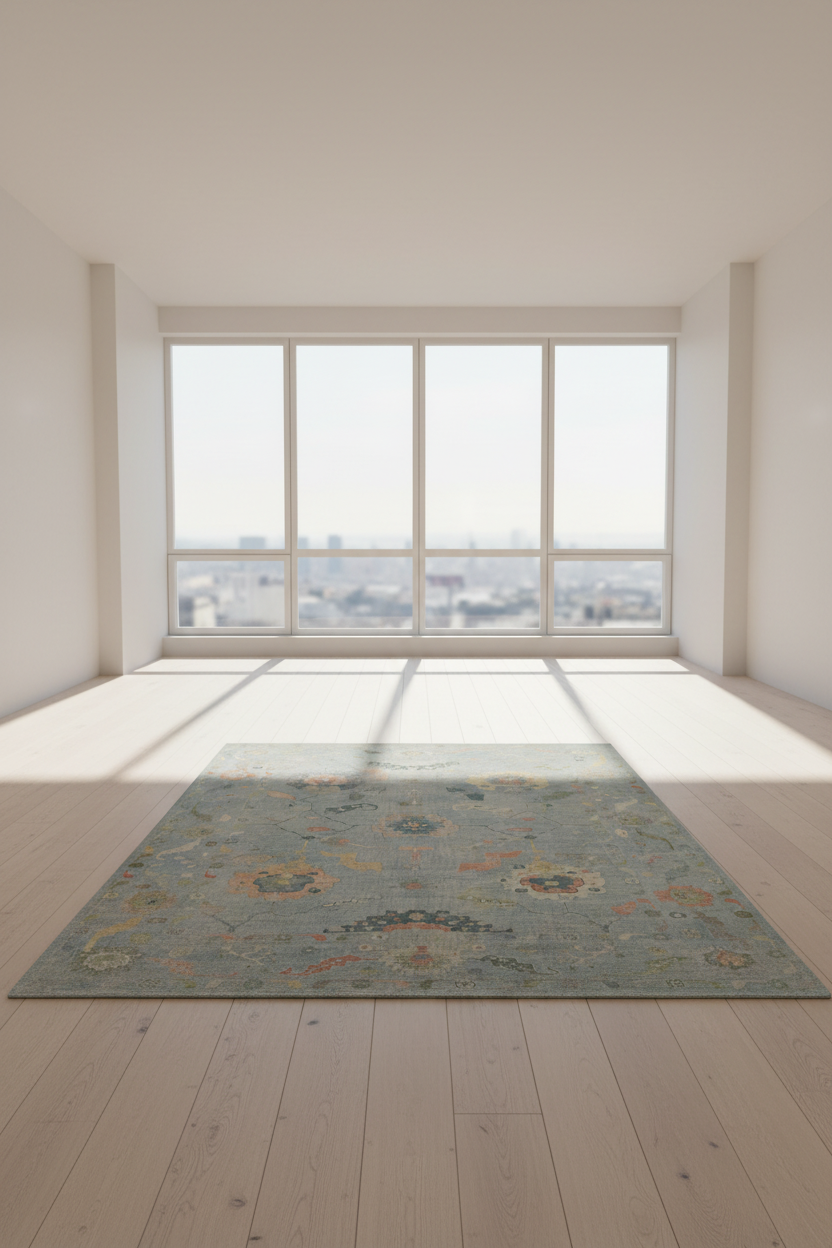 Turkish Oushak Rug 11'10" x 15'8" #20399
