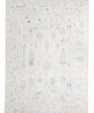 Turkish Oushak Rug 9'3" x 13'3" #20420