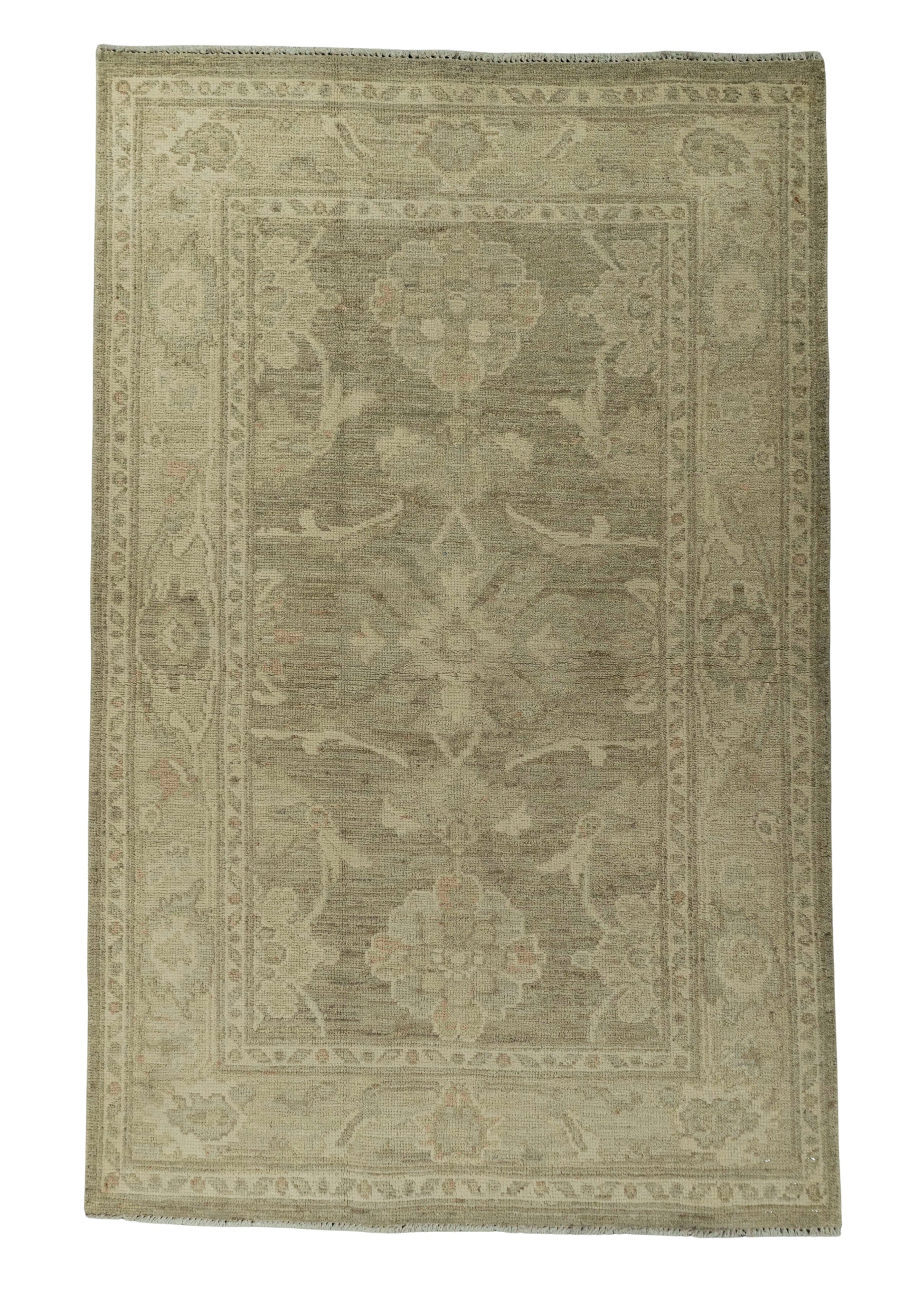 Oushak Rug 3'2" x 4'11" #21367