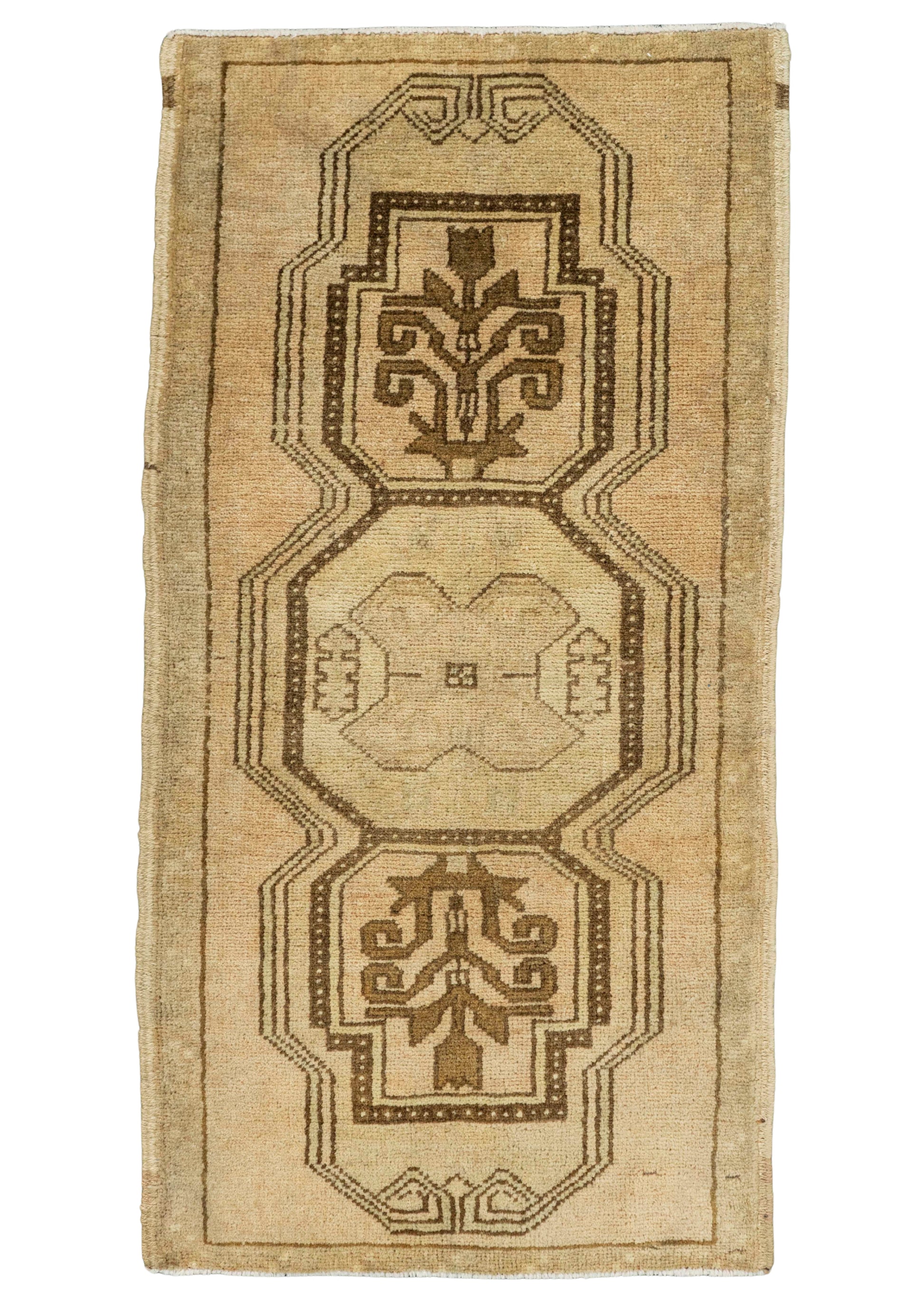 Turkish Yastik Rug  1'7" x  3'1" #22041
