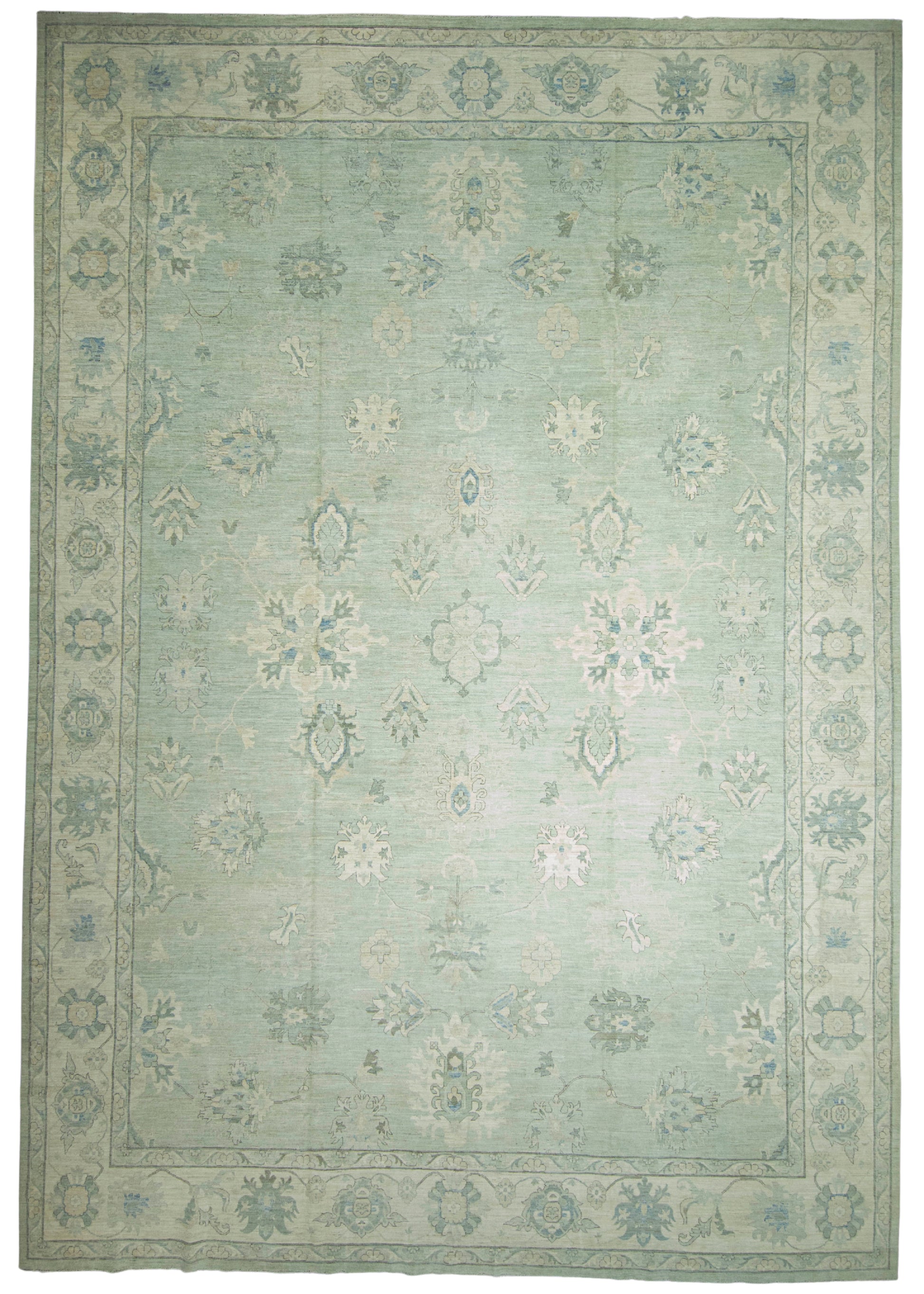 Oushak Rug 15'9" x 22'9" #22683