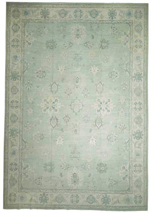 Oushak Rug 15'9" x 22'9" #22683
